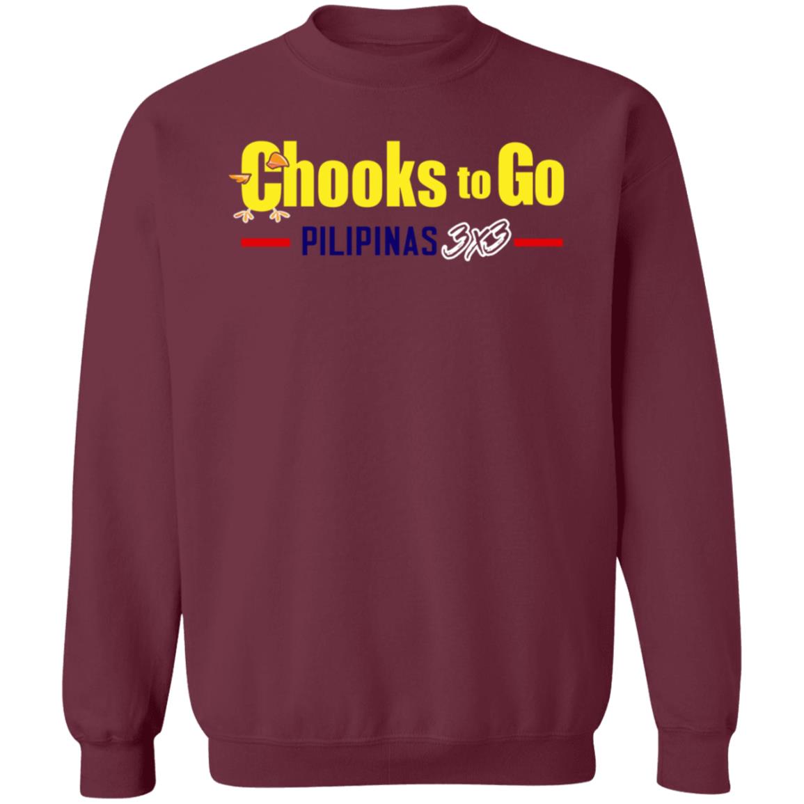 Choks To Go Pilipinas 3X3 Shirt - Teechipus