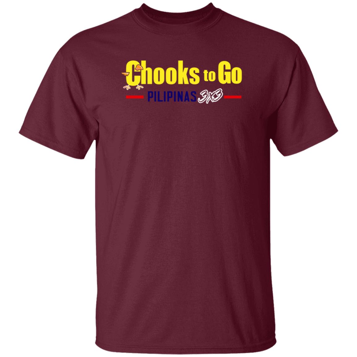 Choks To Go Pilipinas 3X3 Shirt - Teechipus