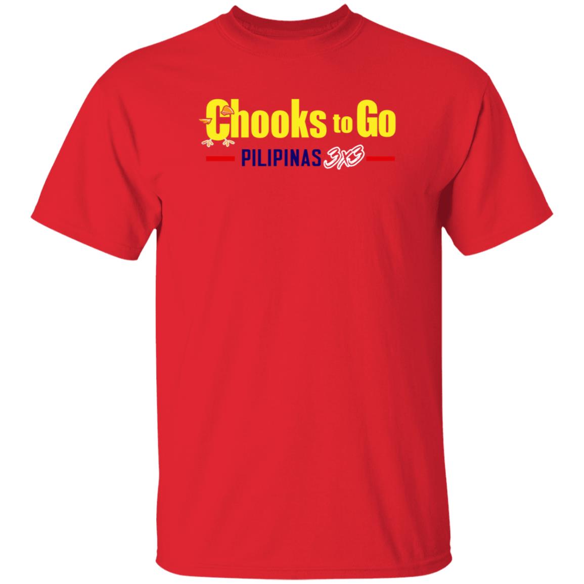 Choks To Go Pilipinas 3X3 Shirt - Teechipus