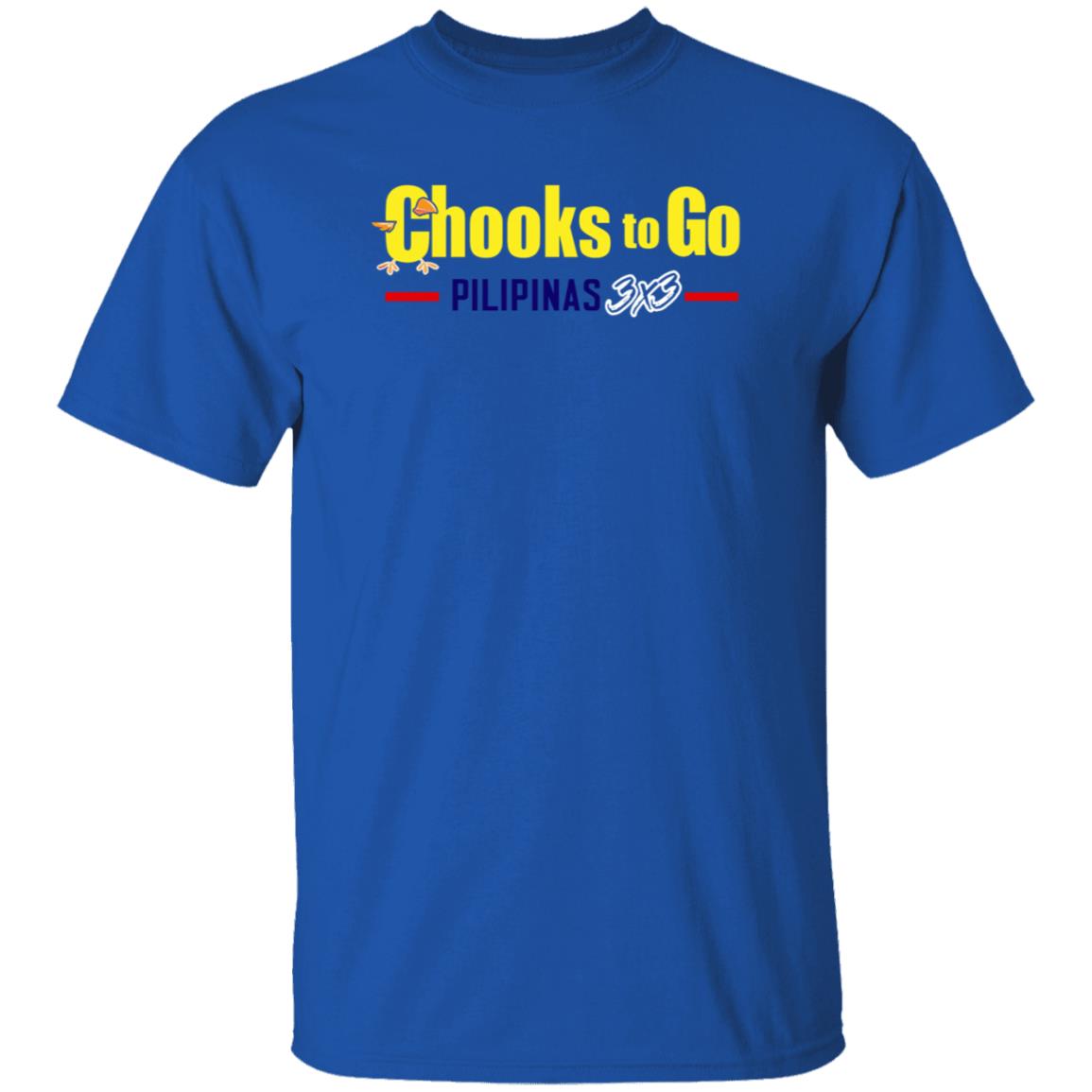Choks To Go Pilipinas 3X3 Shirt - Teechipus