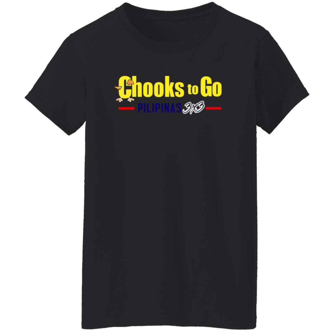 Choks To Go Pilipinas 3X3 Shirt - Teechipus