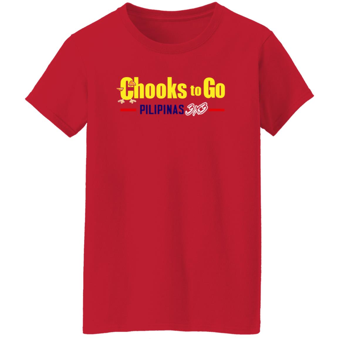 Choks To Go Pilipinas 3X3 Shirt - Teechipus