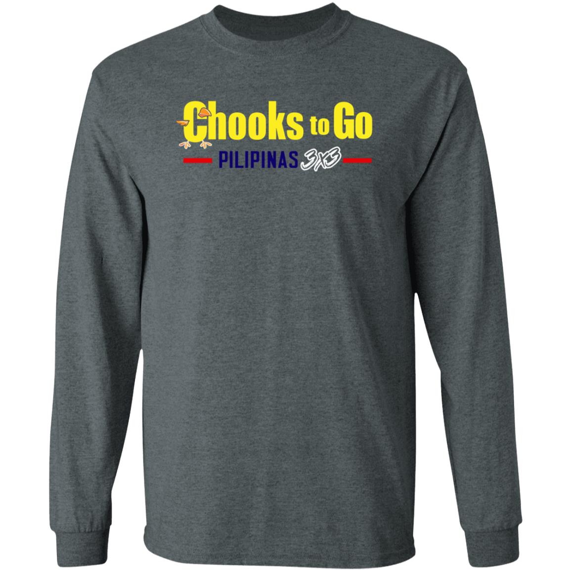 Choks To Go Pilipinas 3X3 Shirt - Teechipus
