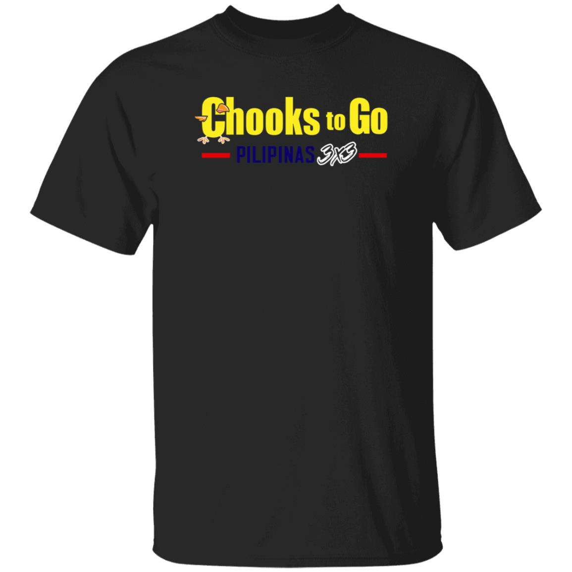 Choks To Go Pilipinas 3X3 Shirt - Teechipus
