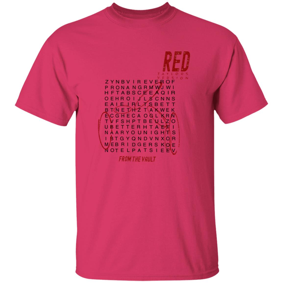 Red Taylor's Version All Too Well Ten Minute Version Shirt - Teechipus