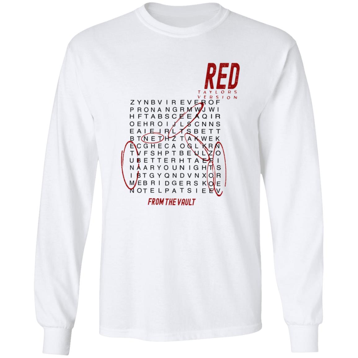 Red Taylor's Version All Too Well Ten Minute Version Shirt - Teechipus