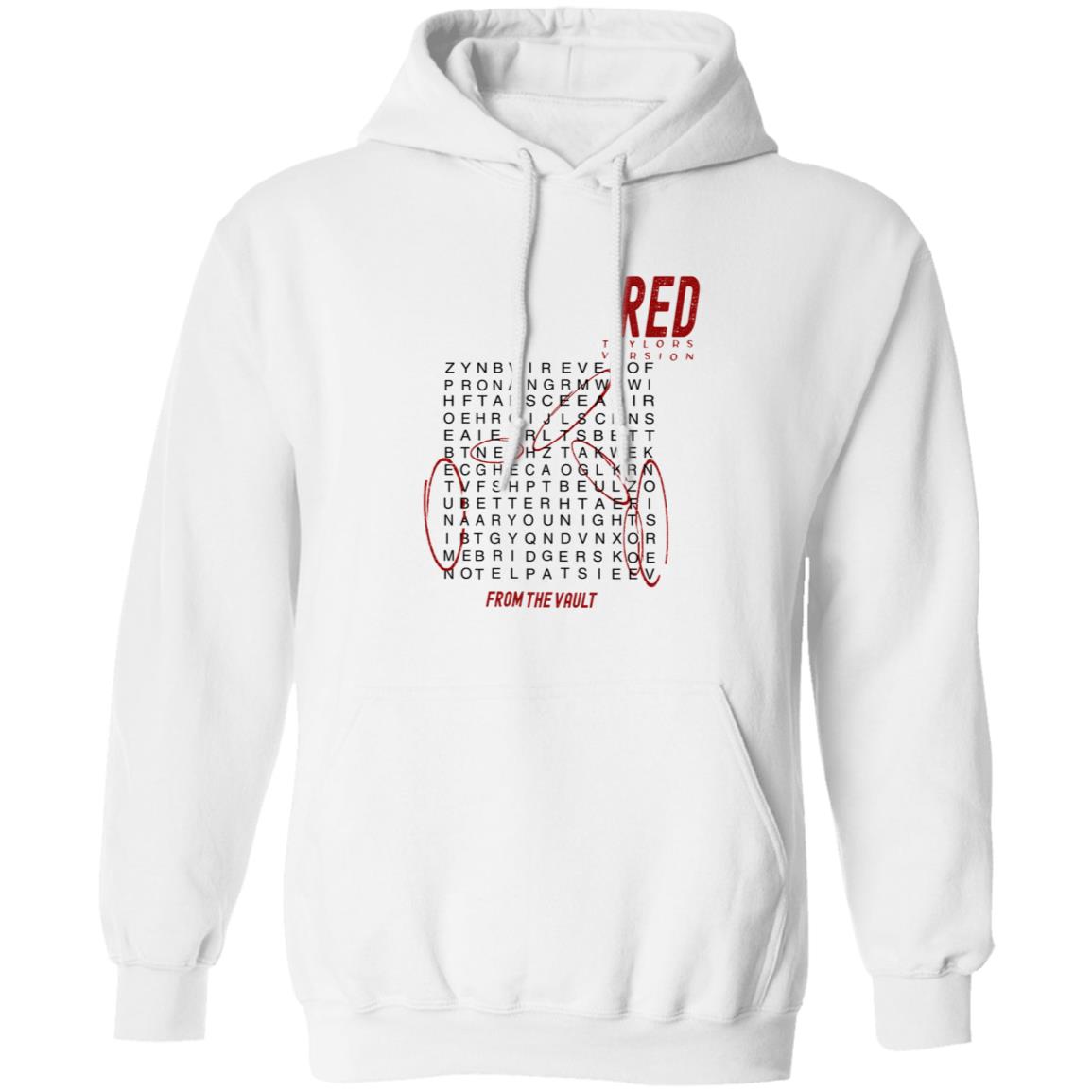 Red Taylor's Version All Too Well Ten Minute Version Shirt - Teechipus