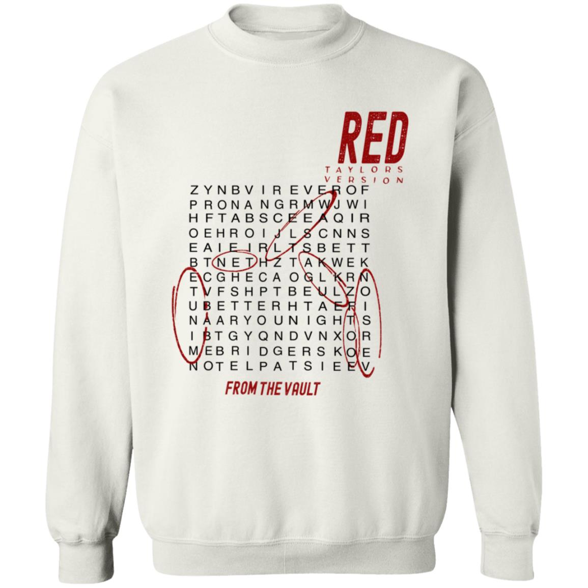 Red Taylor's Version All Too Well Ten Minute Version Shirt - Teechipus