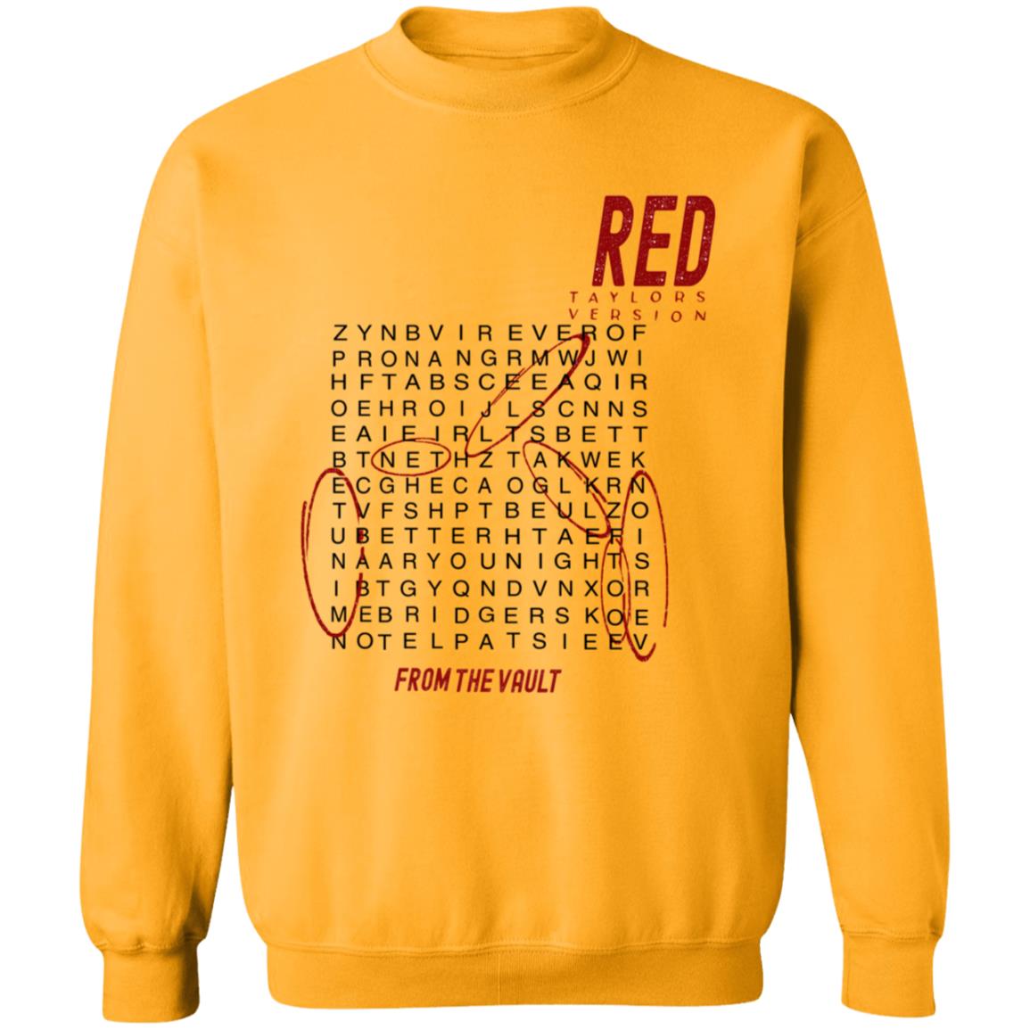 Red Taylor's Version All Too Well Ten Minute Version Shirt - Teechipus