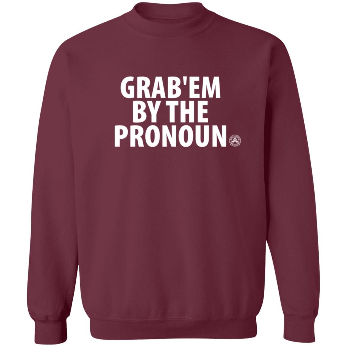 Alphaamerican Merch Grab’Em By The Pronoun Shirt - Teechipus