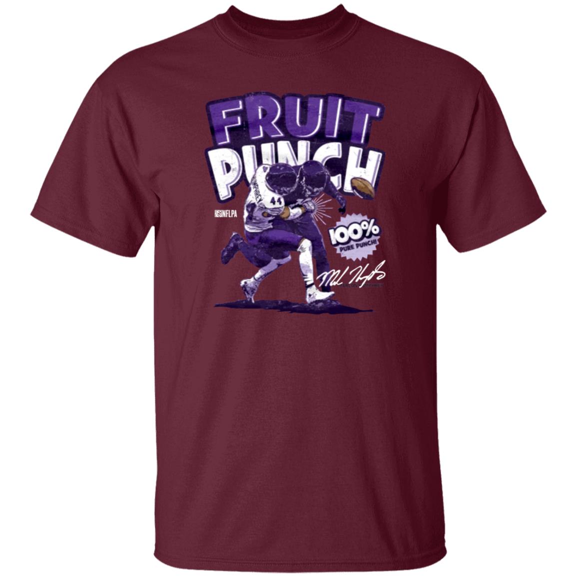 Marlon Humphrey Fruit Punch Wht Shirt - Teechipus
