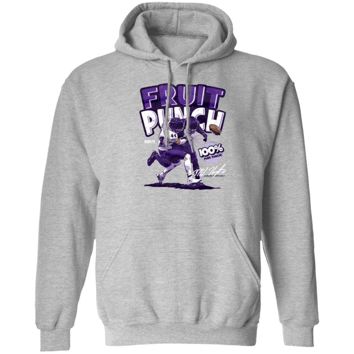 Marlon Humphrey Fruit Punch Wht Shirt - Teechipus