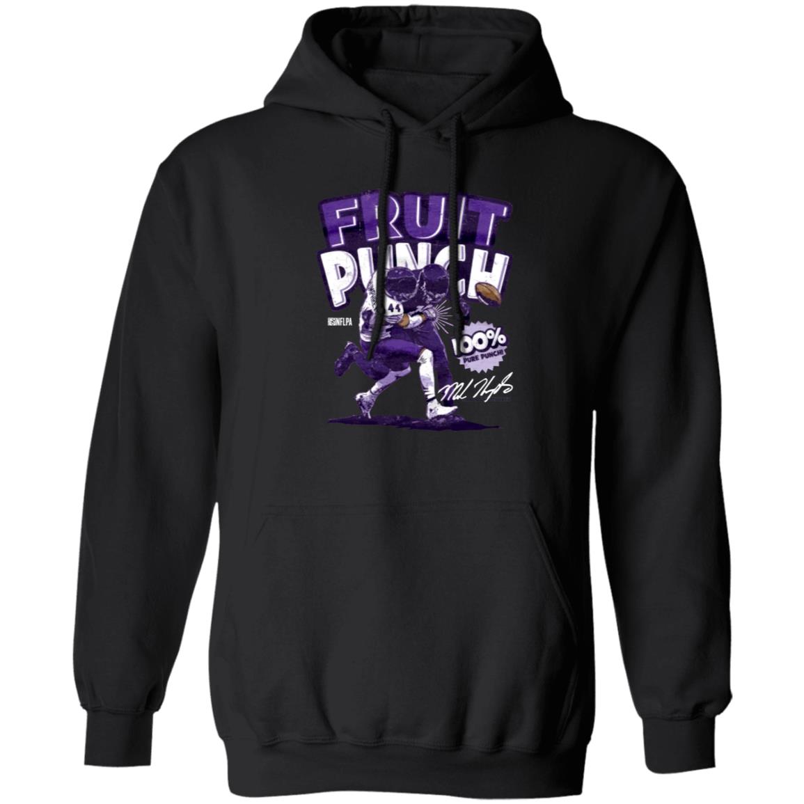 Marlon Humphrey Fruit Punch Wht Shirt - Teechipus