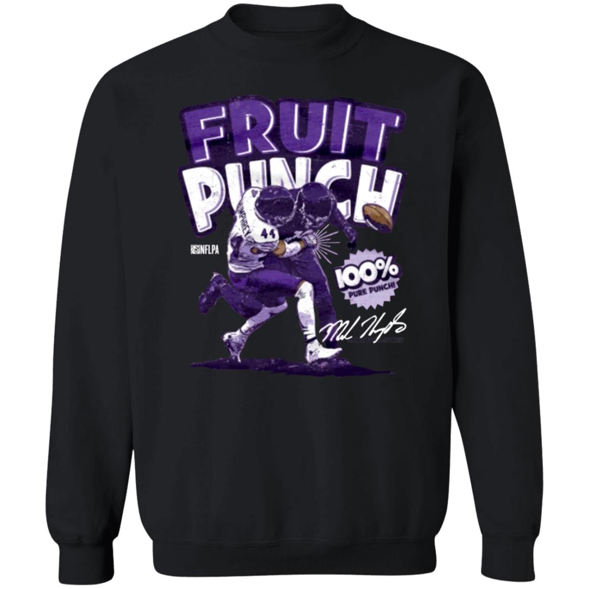Marlon Humphrey Fruit Punch Wht Shirt - Teechipus