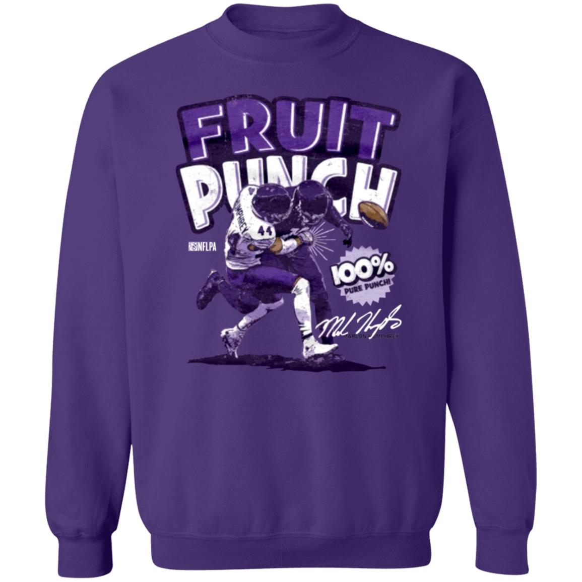 Marlon Humphrey Fruit Punch Wht Shirt - Teechipus