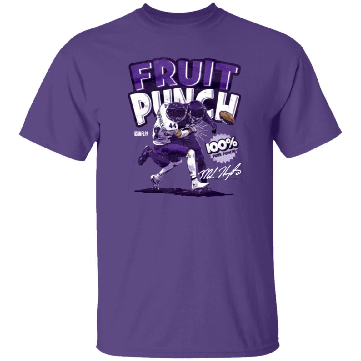 Marlon Humphrey Fruit Punch Wht Shirt - Teechipus