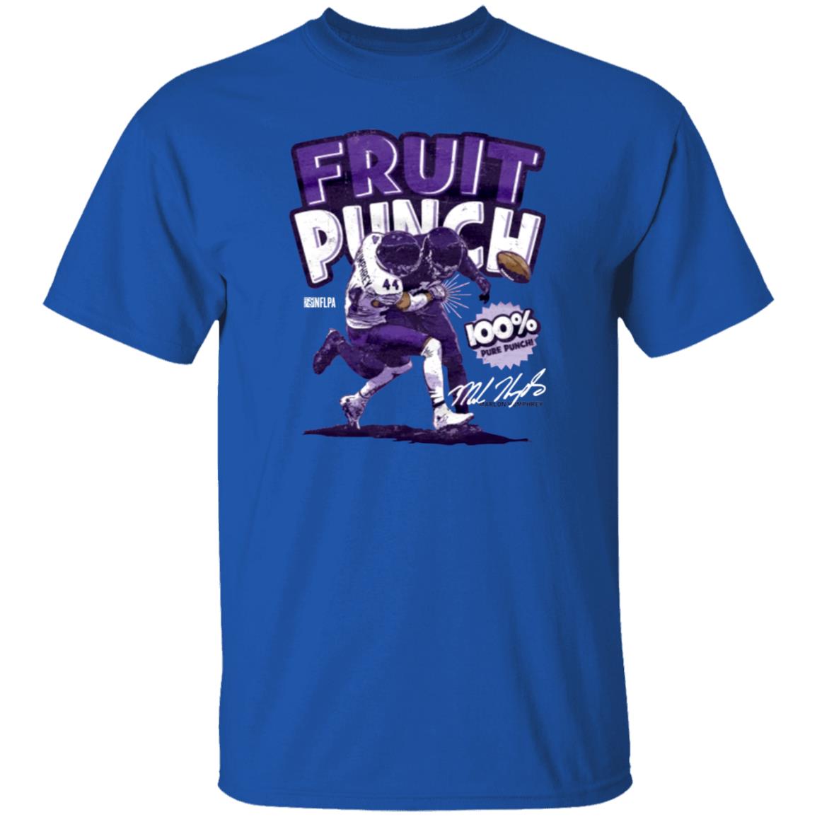 Marlon Humphrey Fruit Punch Wht Shirt - Teechipus
