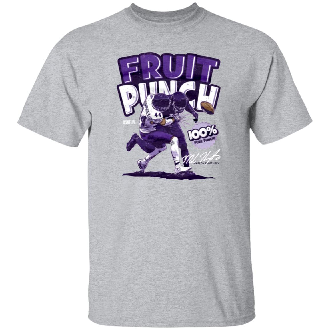 Marlon Humphrey Fruit Punch Wht Shirt - Teechipus