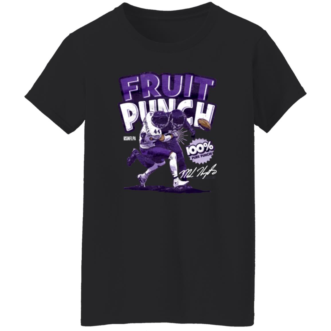 Marlon Humphrey Fruit Punch Wht Shirt - Teechipus