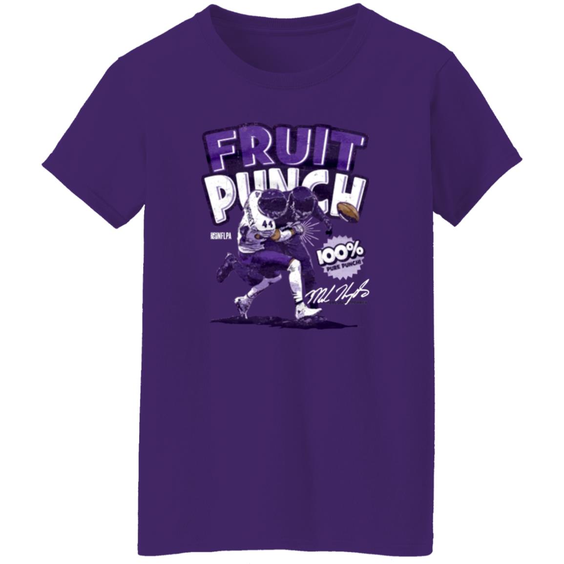 Marlon Humphrey Fruit Punch Wht Shirt - Teechipus