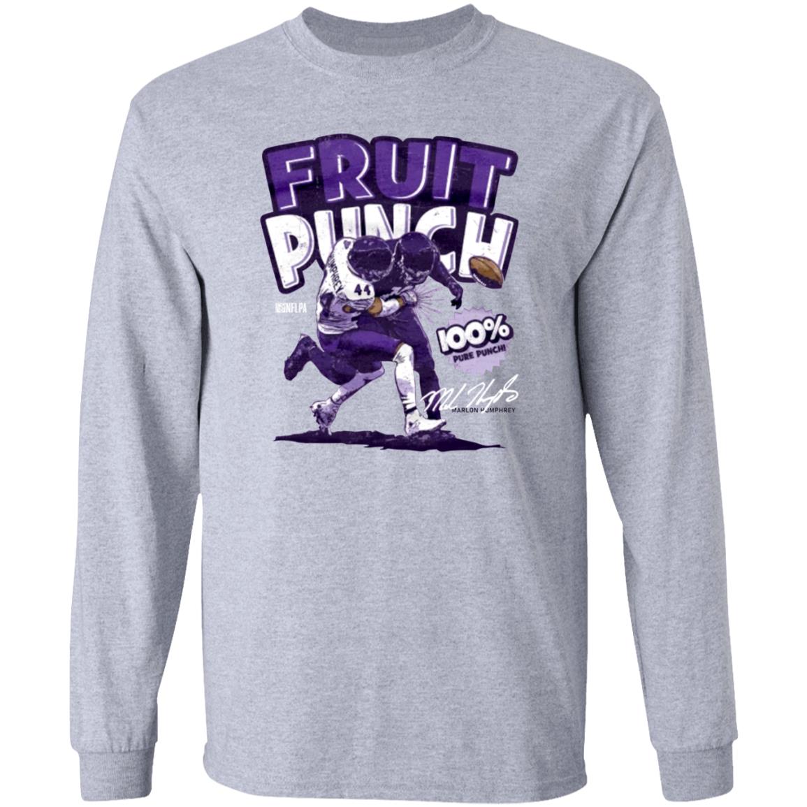 Marlon Humphrey Fruit Punch Wht Shirt - Teechipus