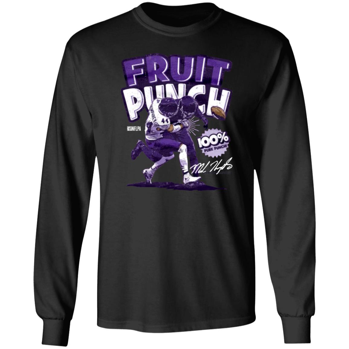 Marlon Humphrey Fruit Punch Wht Shirt - Teechipus