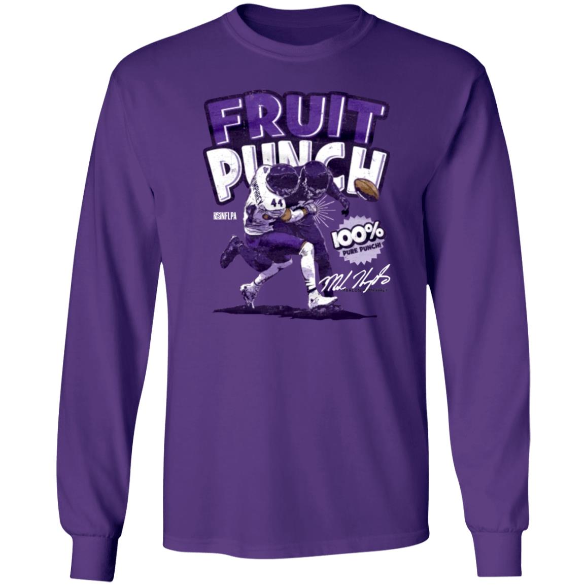 Marlon Humphrey Fruit Punch Wht Shirt - Teechipus