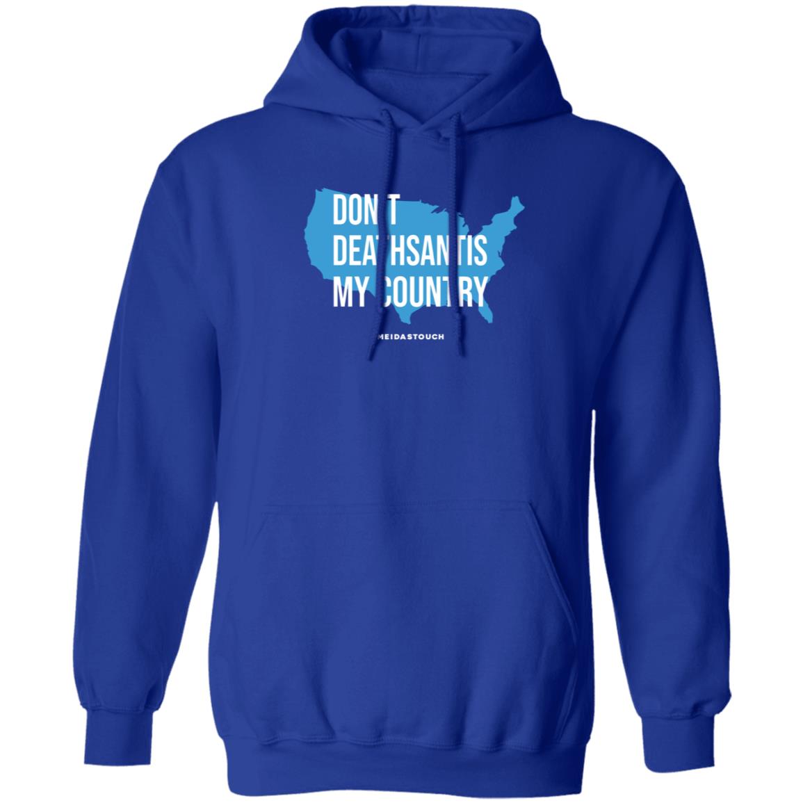 Don't Deathsantis My Country Shirt - Teechipus