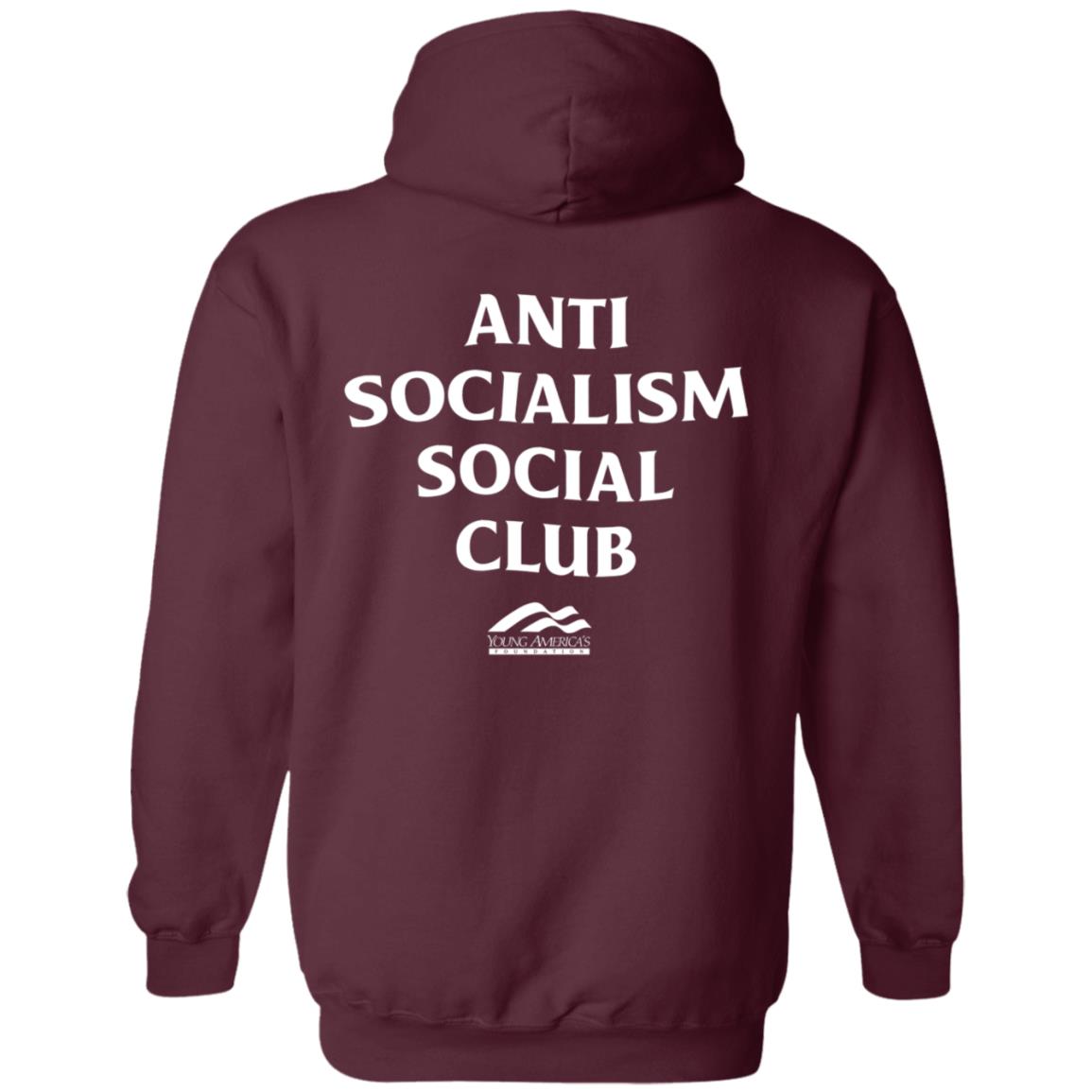 Anti Socialism Social Club Shirt - Teechipus