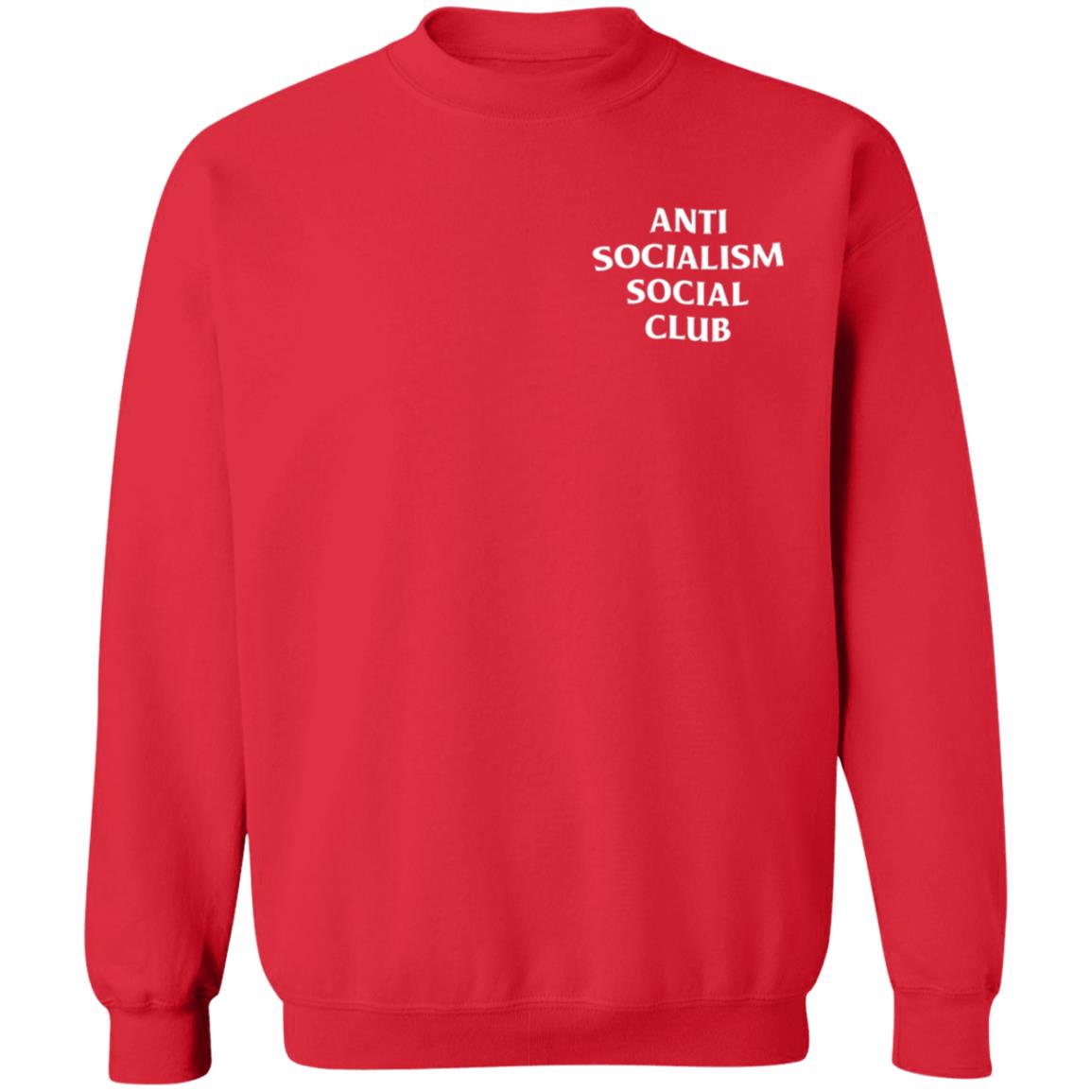 Anti Socialism Social Club Shirt - Teechipus