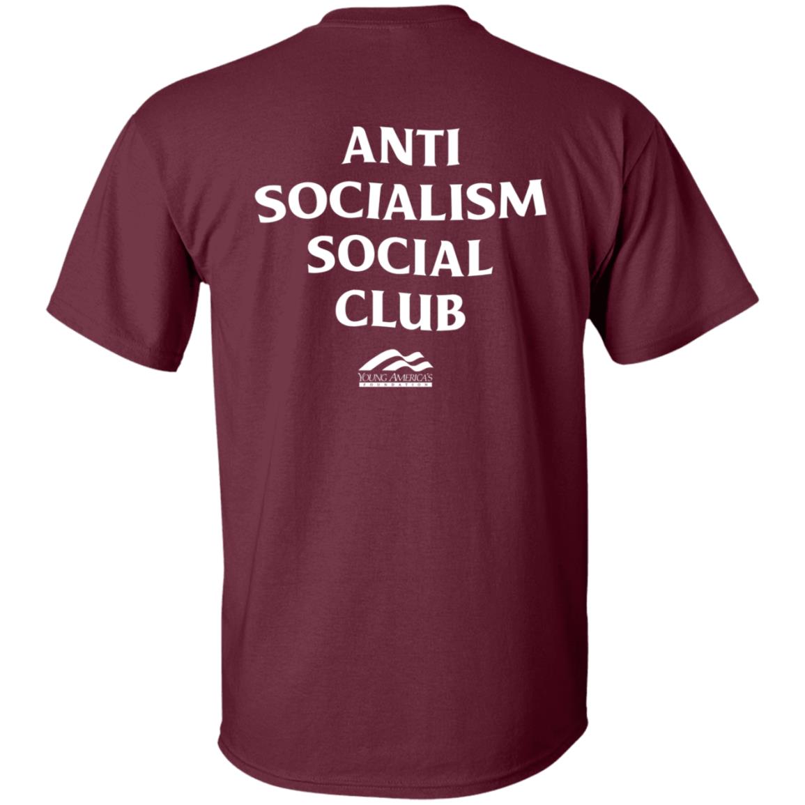 Anti Socialism Social Club Shirt - Teechipus