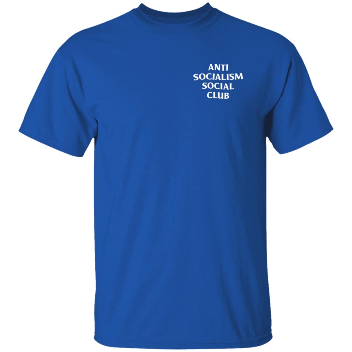 Anti Socialism Social Club Shirt - Teechipus