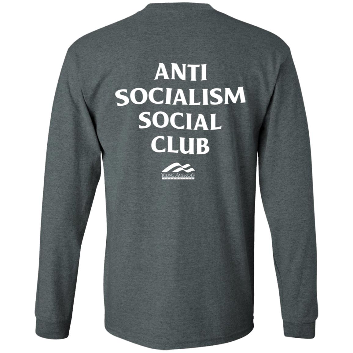 Anti Socialism Social Club Shirt - Teechipus