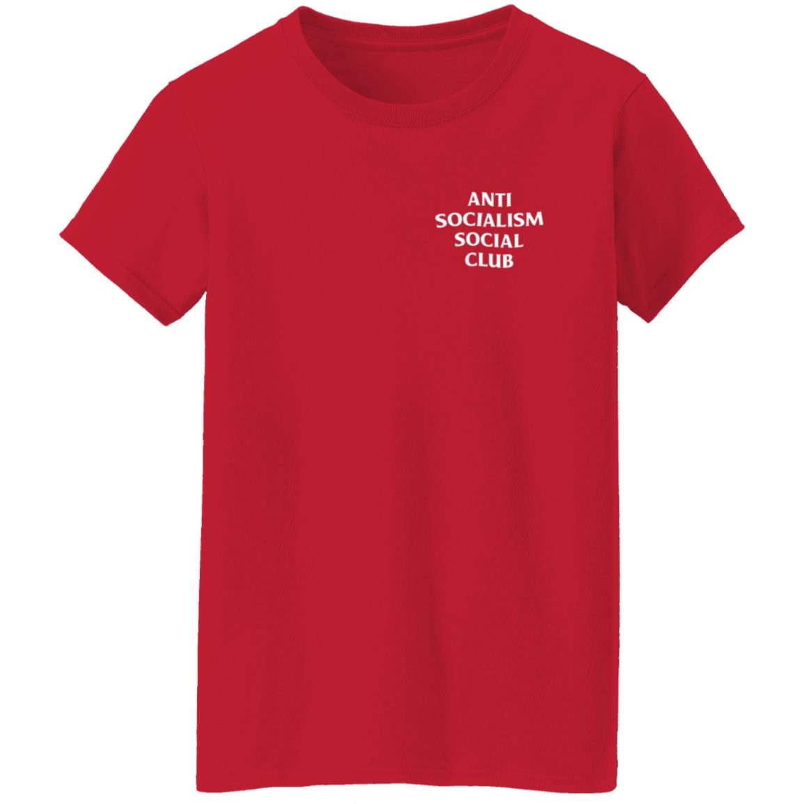Anti Socialism Social Club Shirt - Teechipus