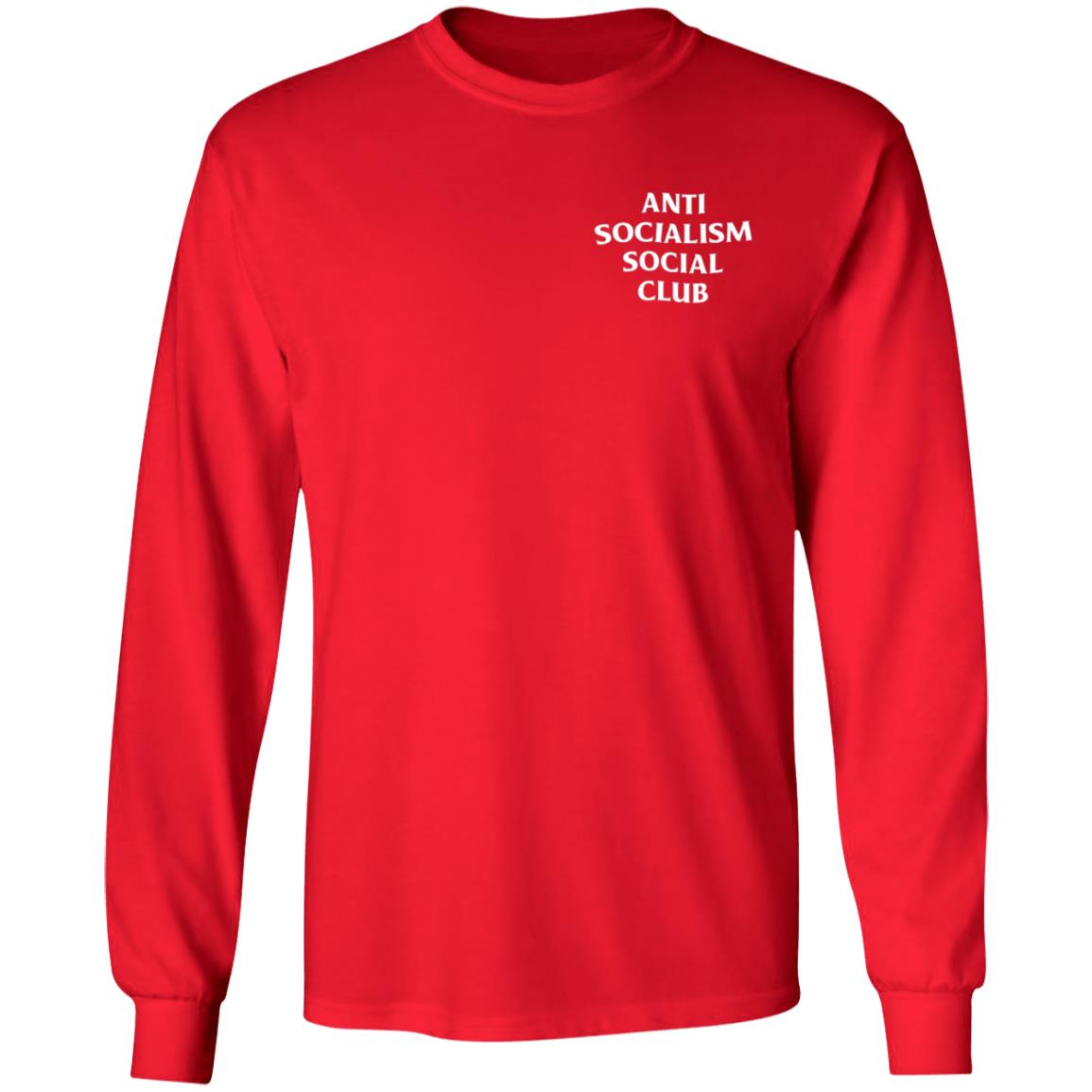 Anti Socialism Social Club Shirt - Teechipus