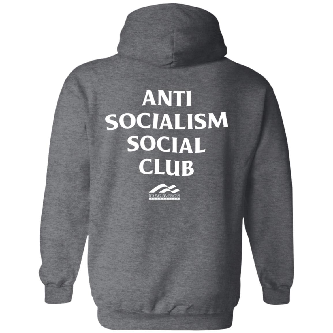 Anti Socialism Social Club Shirt - Teechipus