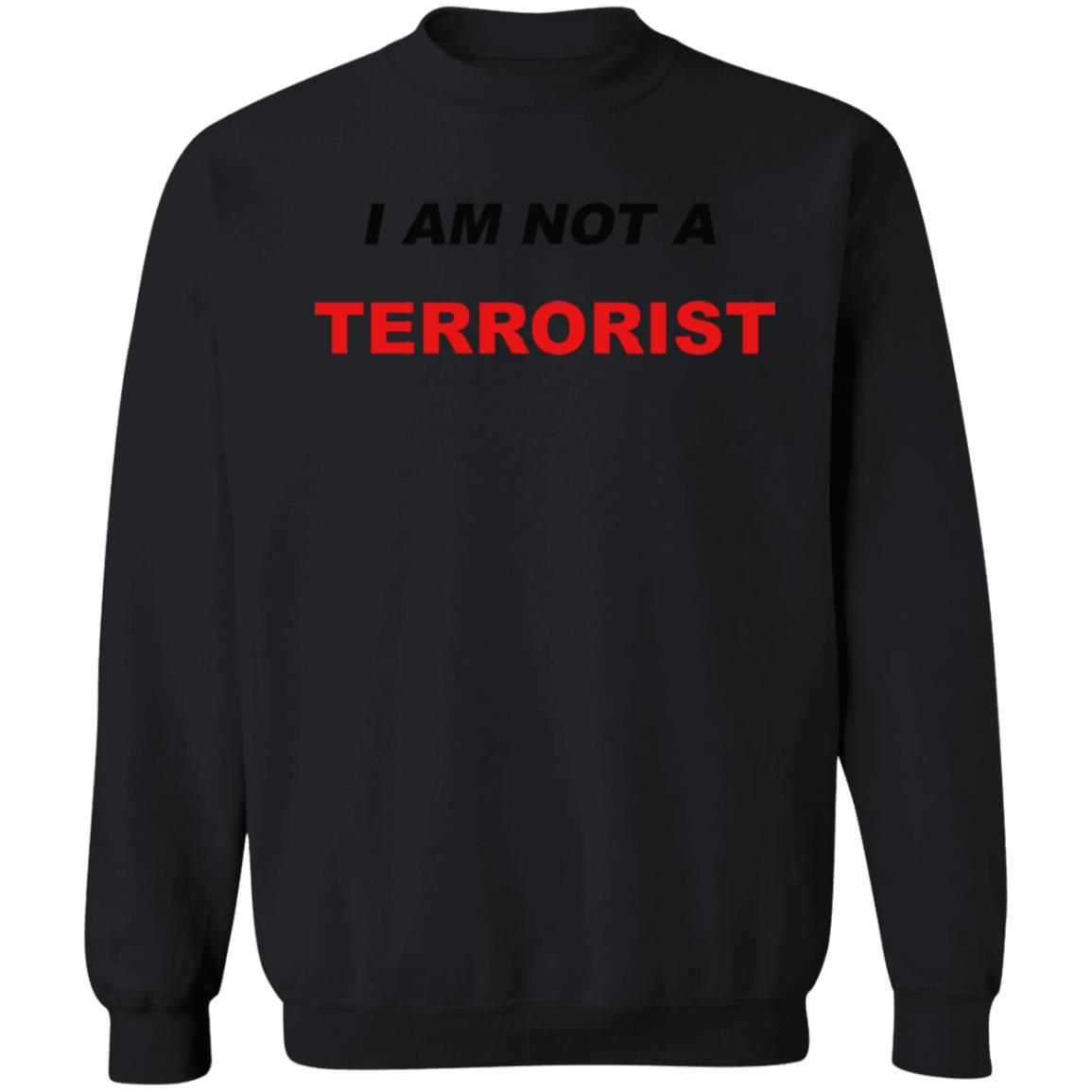 I Am Not A Terrorist Shirt - Teechipus