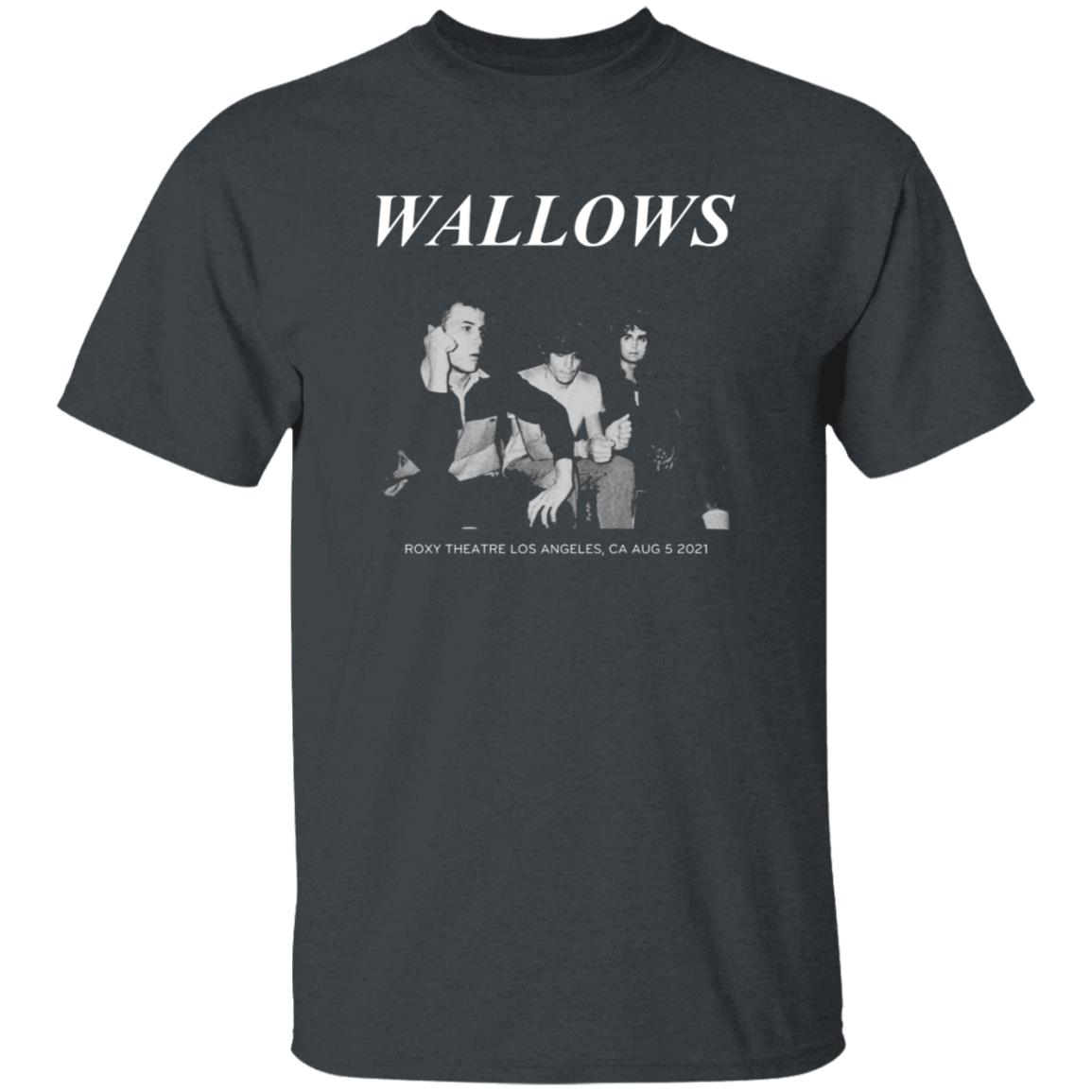 Wallows Music Store Wallows Roxy Event Shirt - Teechipus