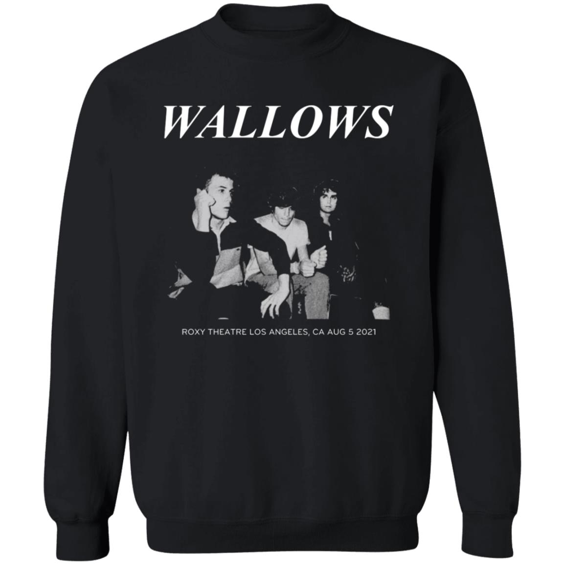 Wallows Music Store Wallows Roxy Event Shirt - Teechipus