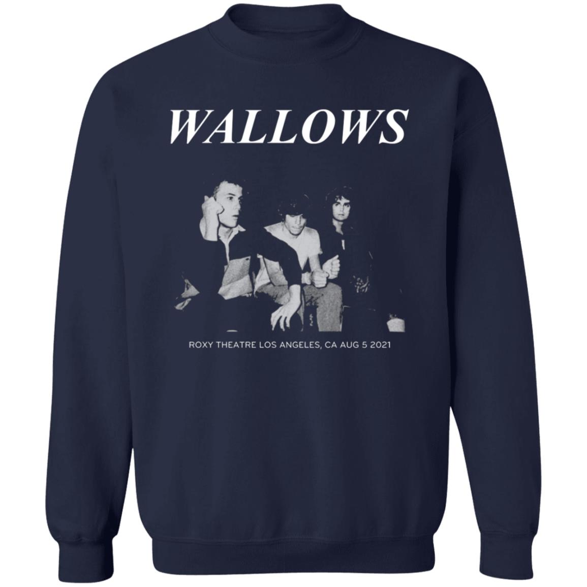 Wallows Music Store Wallows Roxy Event Shirt - Teechipus