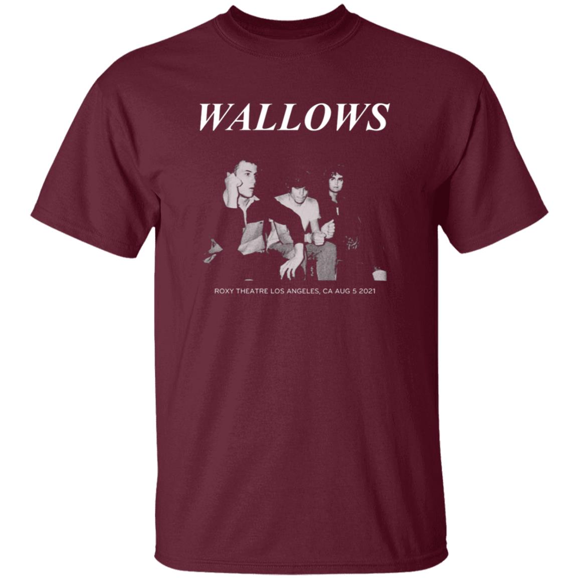 Wallows Music Store Wallows Roxy Event Shirt - Teechipus