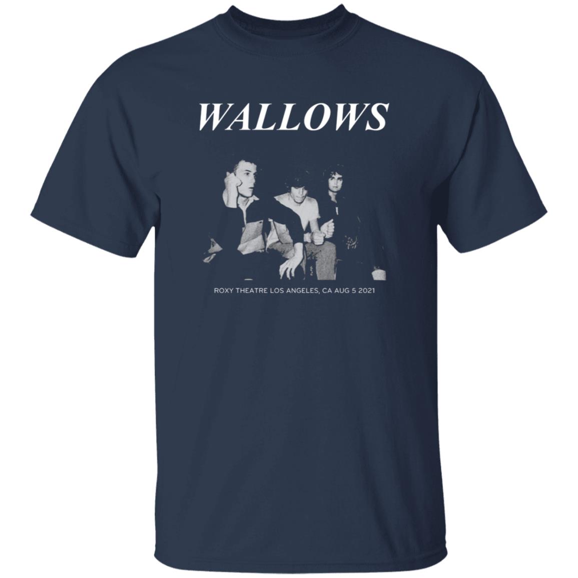 Wallows Music Store Wallows Roxy Event Shirt - Teechipus