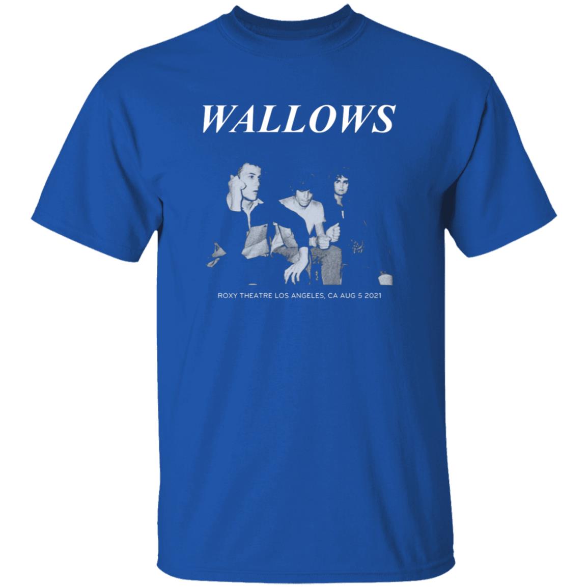 Wallows Music Store Wallows Roxy Event Shirt - Teechipus