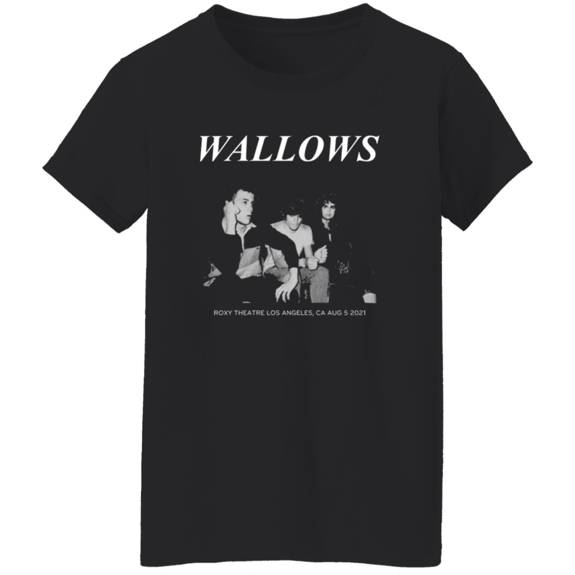 Wallows Music Store Wallows Roxy Event Shirt - Teechipus