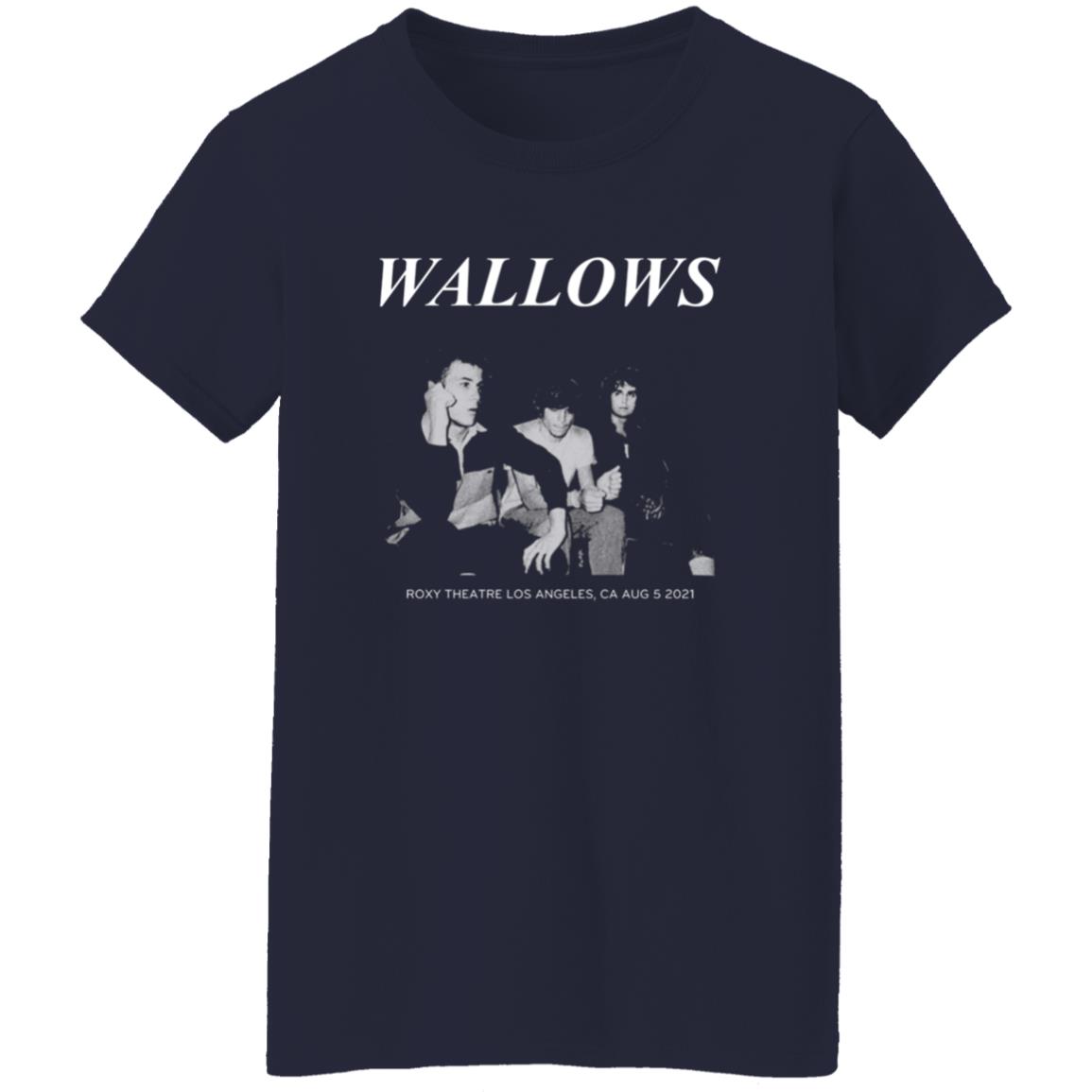 Wallows Music Store Wallows Roxy Event Shirt - Teechipus