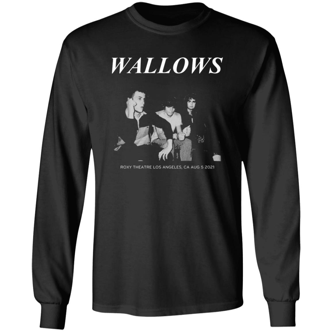 Wallows Music Store Wallows Roxy Event Shirt - Teechipus
