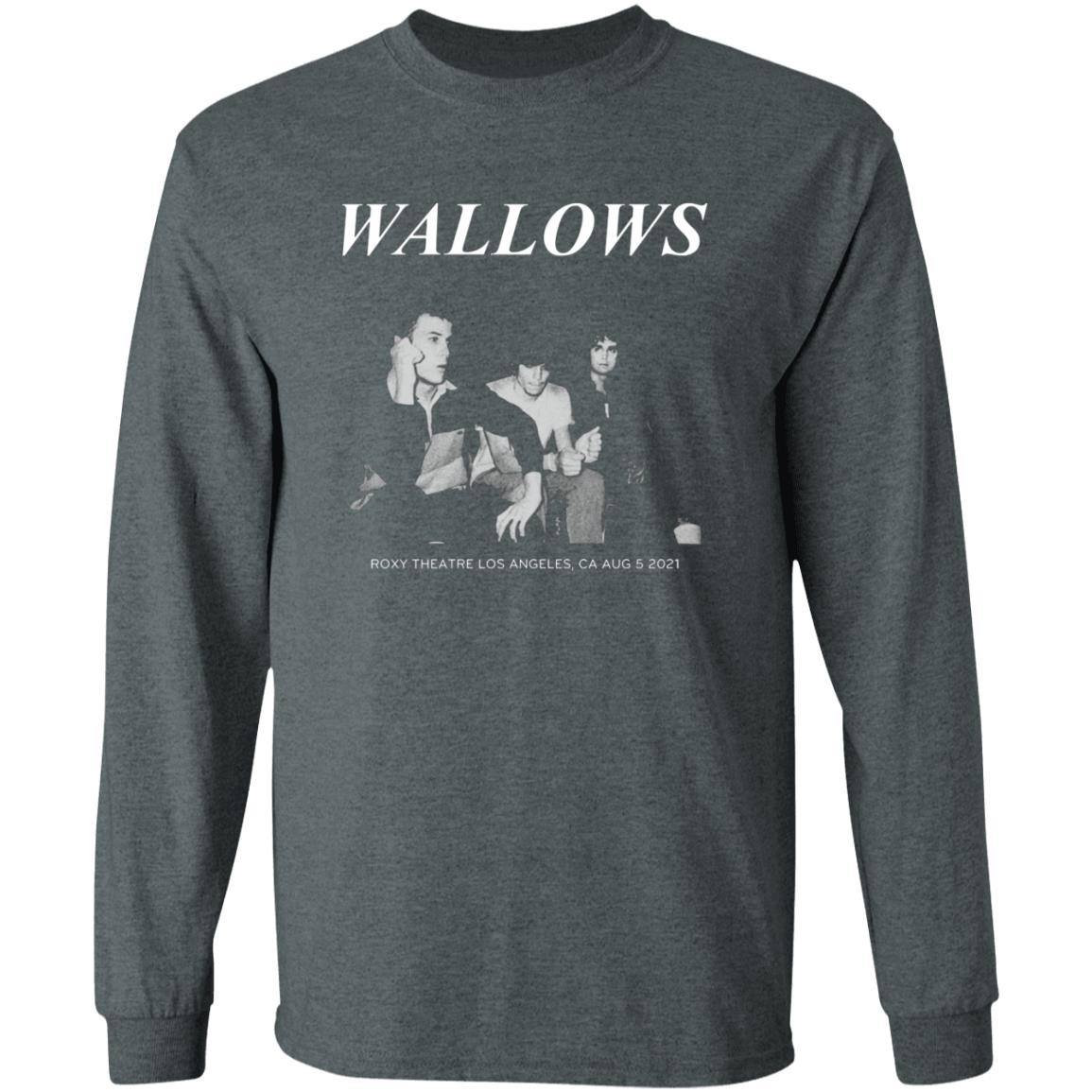 Wallows Music Store Wallows Roxy Event Shirt - Teechipus