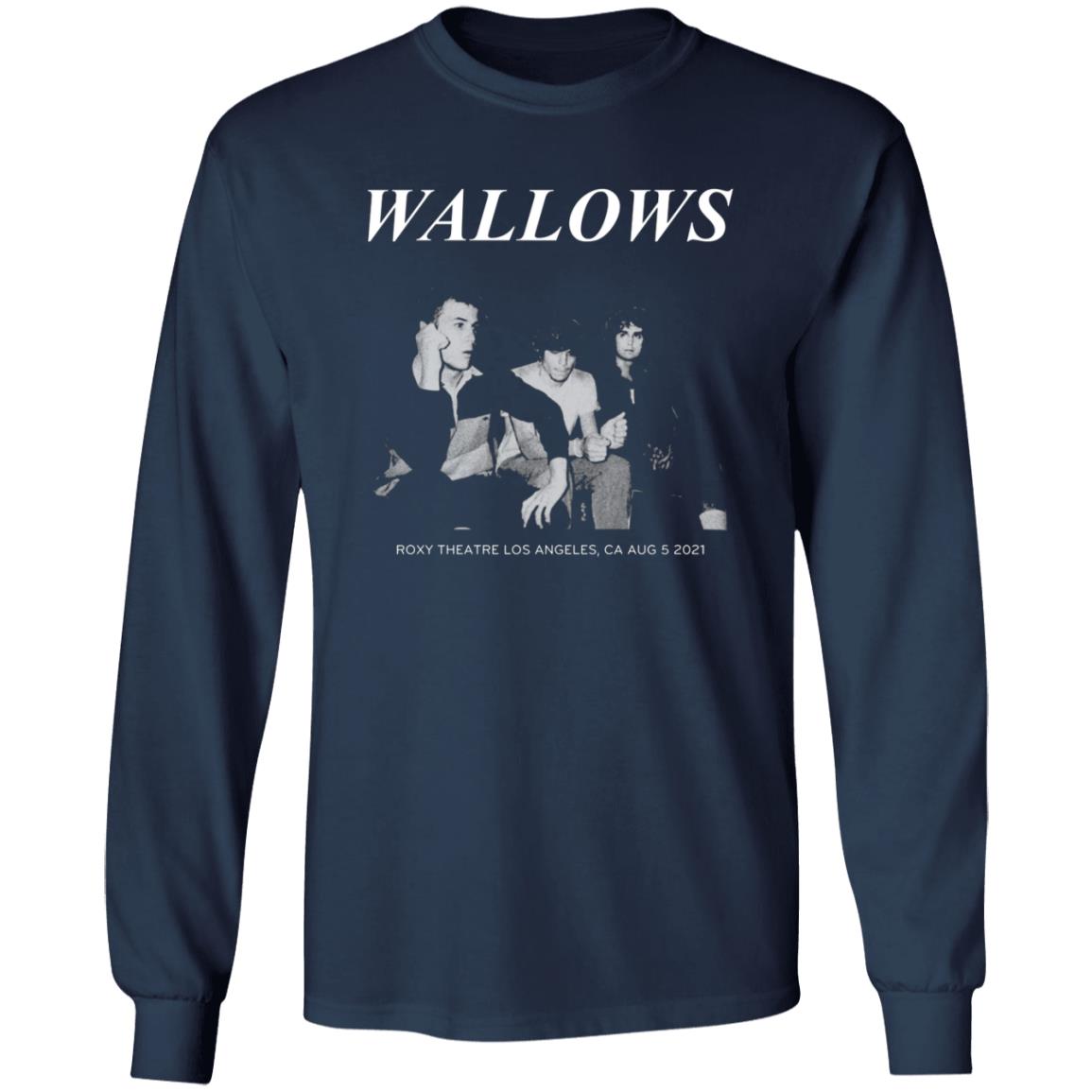 Wallows Music Store Wallows Roxy Event Shirt - Teechipus
