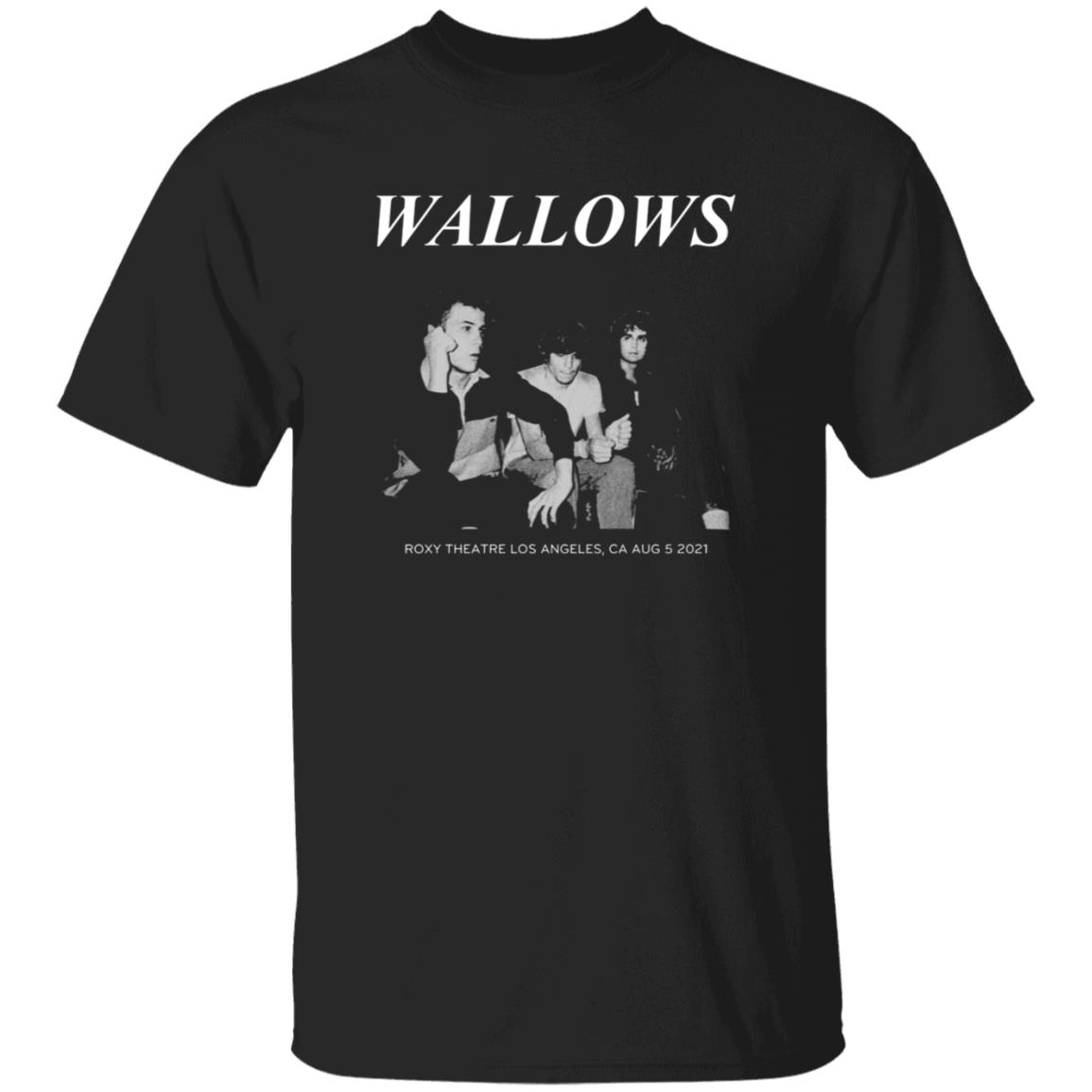 Wallows Music Store Wallows Roxy Event Shirt - Teechipus