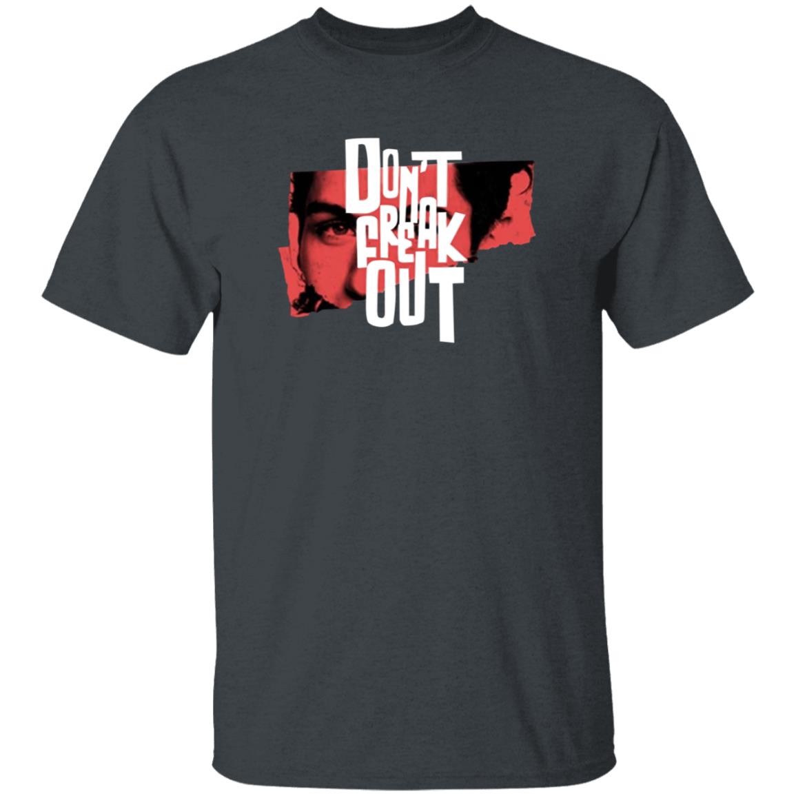 Lilhuddy Merch Don' Freak Out Shirt - Teechipus